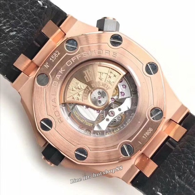 爱彼复刻男士腕表 Audemars Piguet BF大厂皇家橡树离岸型15709系列男表 gjs1993